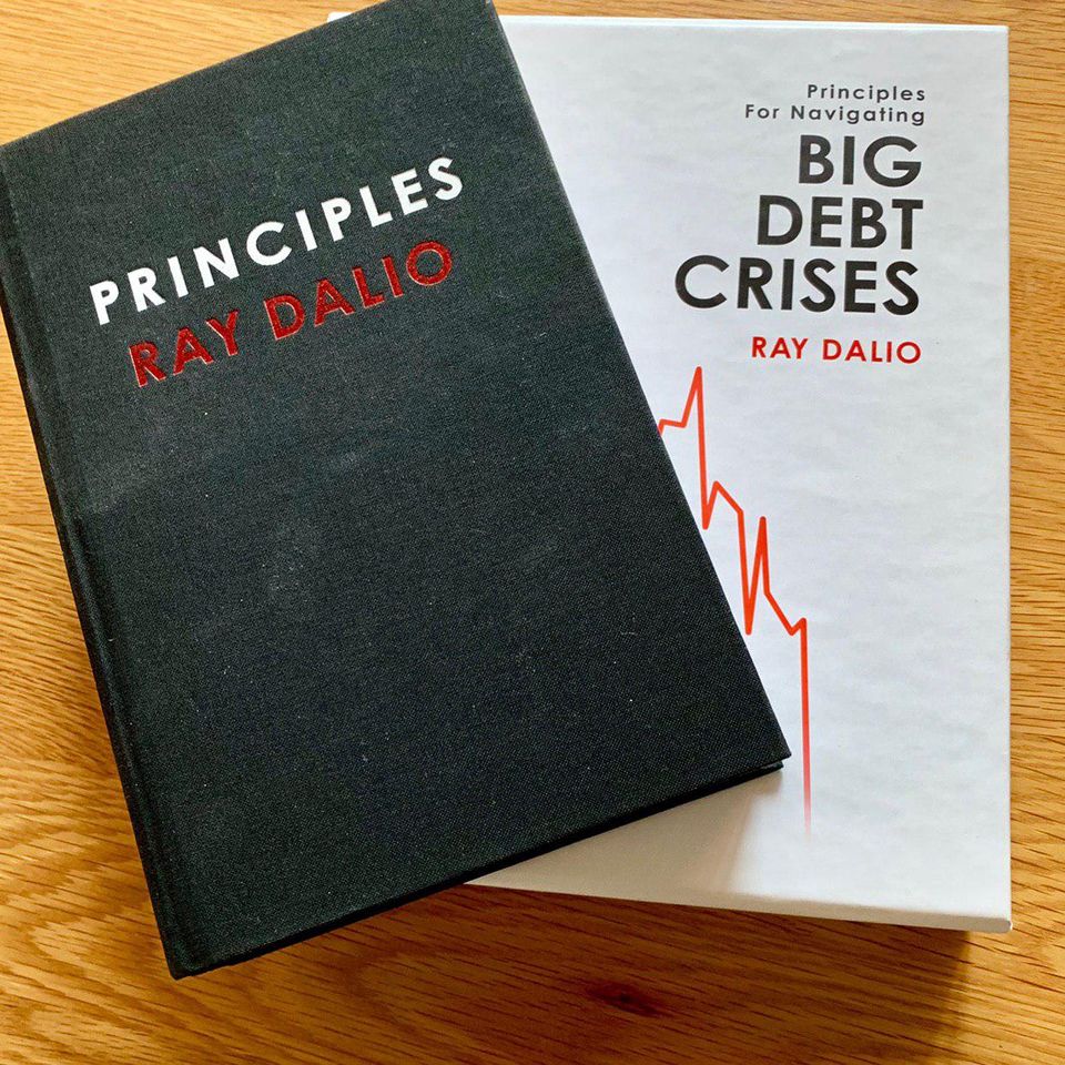 Principles by Ray Dalio 